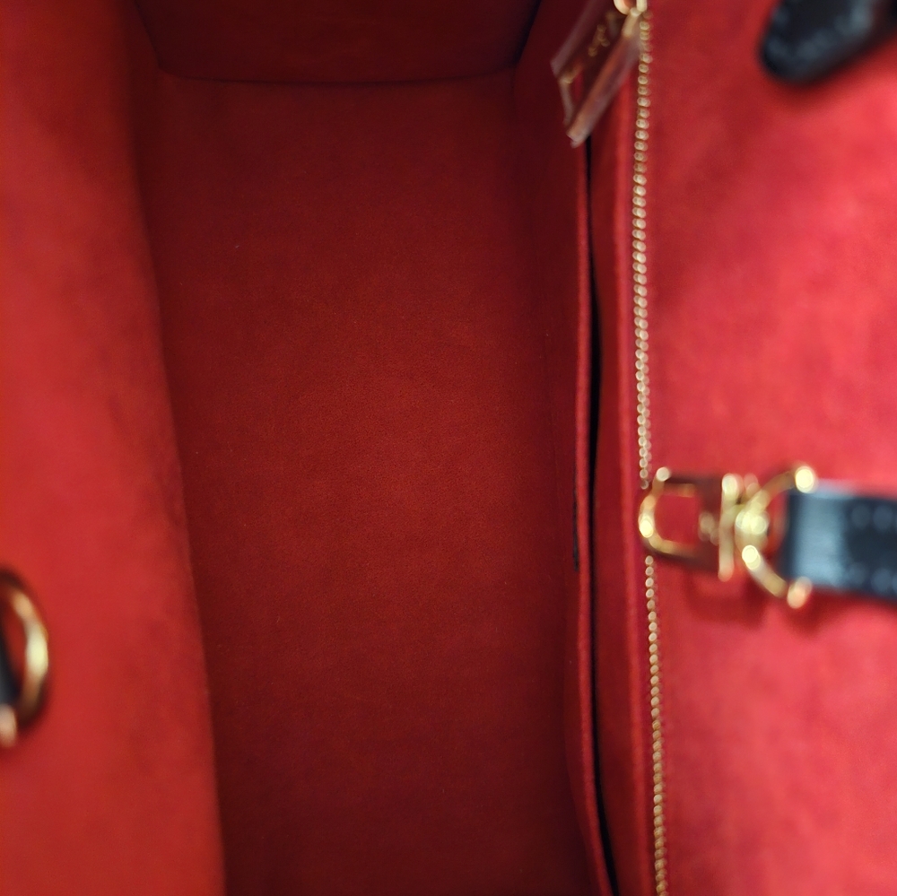 Louis Vuitton OnTheGo MM BAG Limited Edition Fall in Love Monogram Canvas Excell - Picture 11 of 16